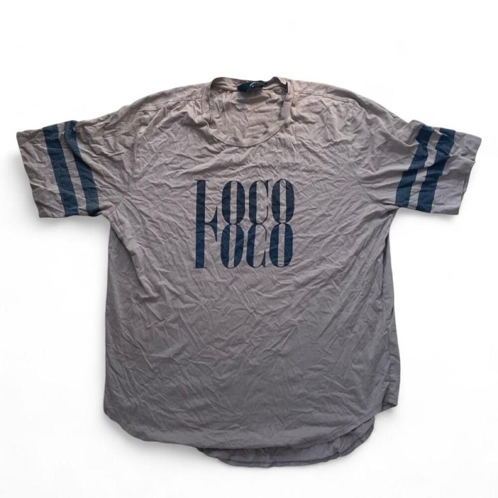 31-phillip-lim Men's Grey and Blue T-shirt